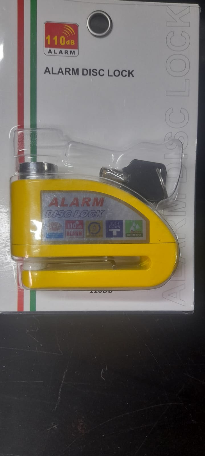 ALARMLI DİSK KİLİTİ